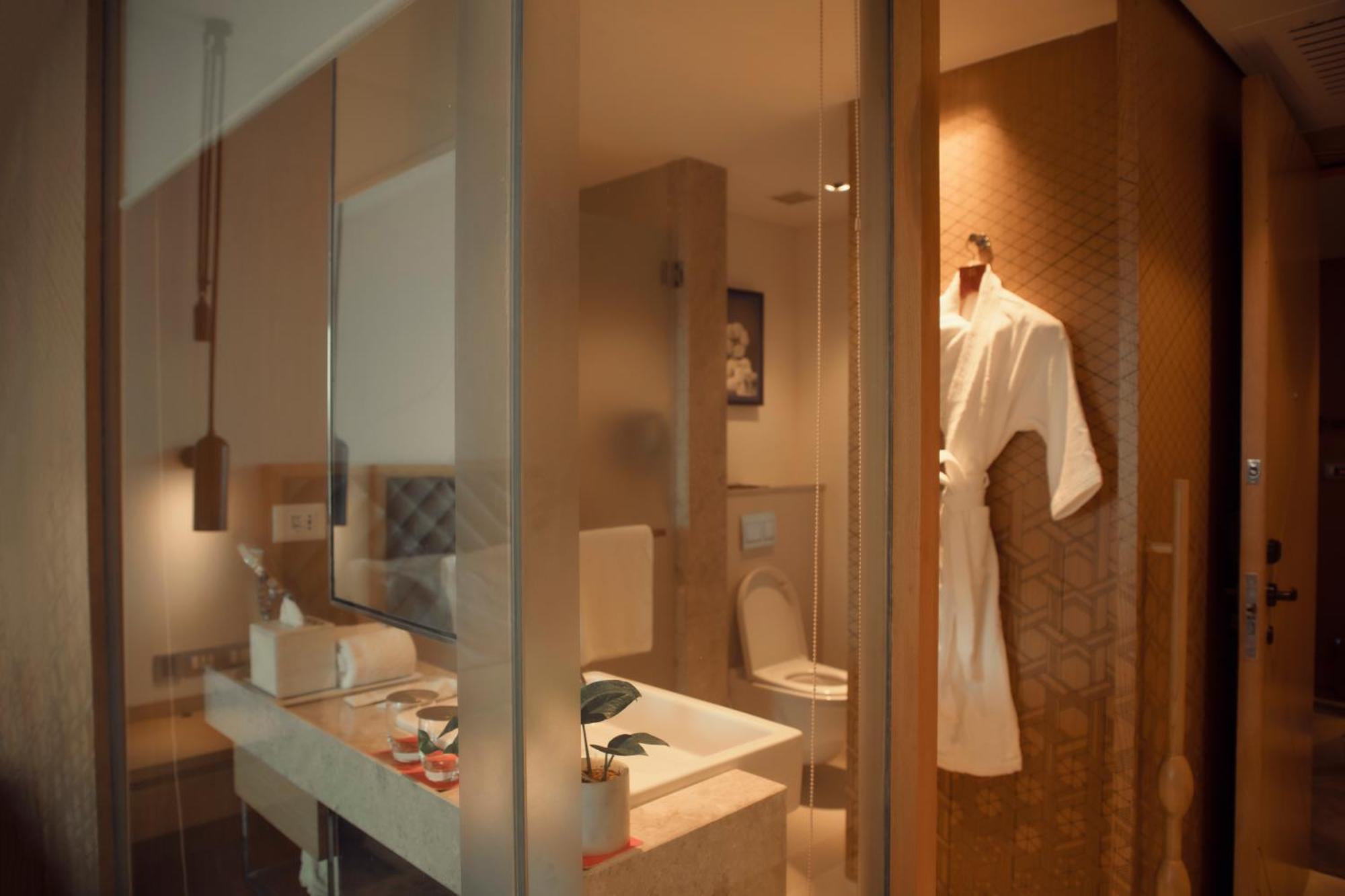 Welcomhotel By Itc Hotels, Racecourse, Coimbatore Quarto foto Bathroom